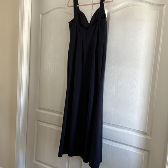Vera Wang Navy Dress‎ Size 10 - Picture 5 of 10